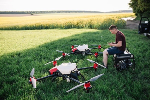 How can precision agriculture increase crop yields sustainably?