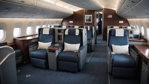 Treat yourself to luxury with American Airlines 777 Business Class